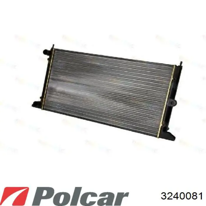 3240081 Polcar radiador