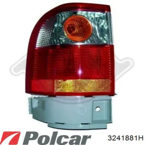 3241881H Polcar piloto posterior interior derecho