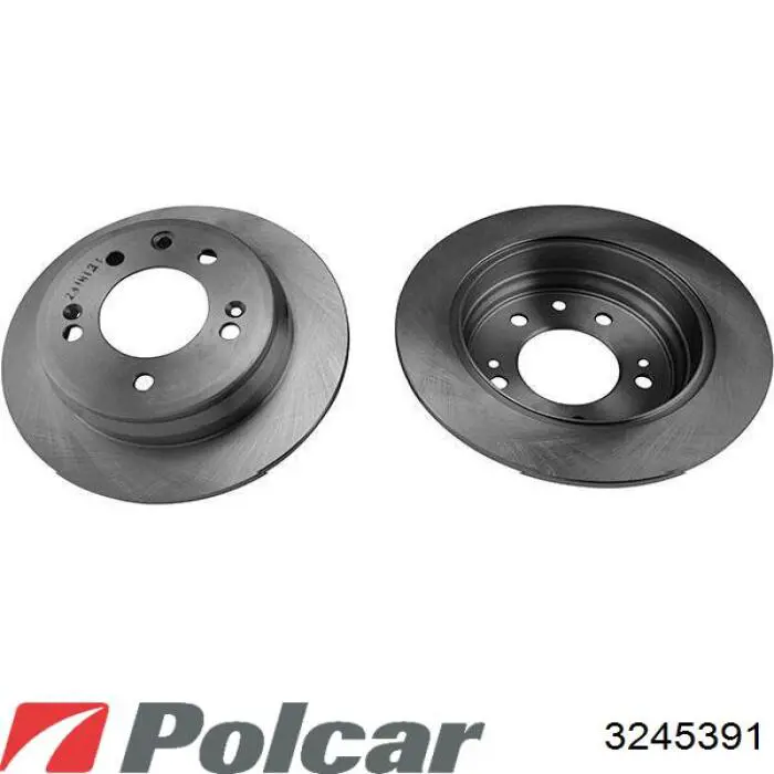 324539-1 Polcar estribo izquierdo