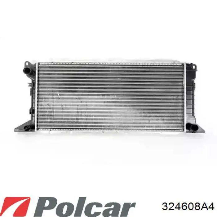 Radiador 324608A4 Polcar