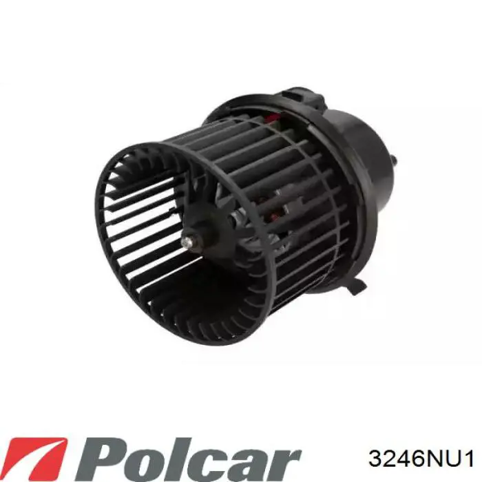 Ventilador habitáculo 3246NU1 Polcar