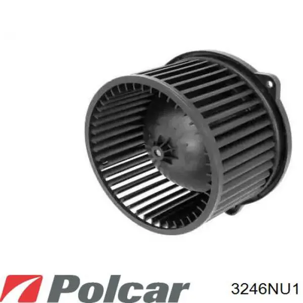 3246NU-1 Polcar motor eléctrico, ventilador habitáculo