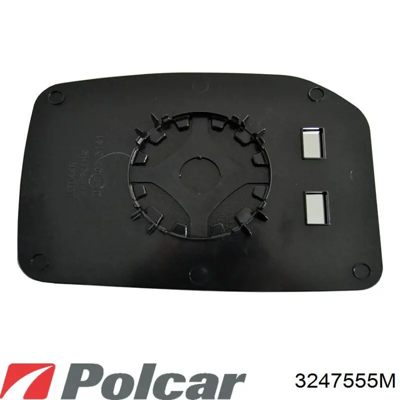 Cristal de espejo retrovisor derecho L0336 SPJ
