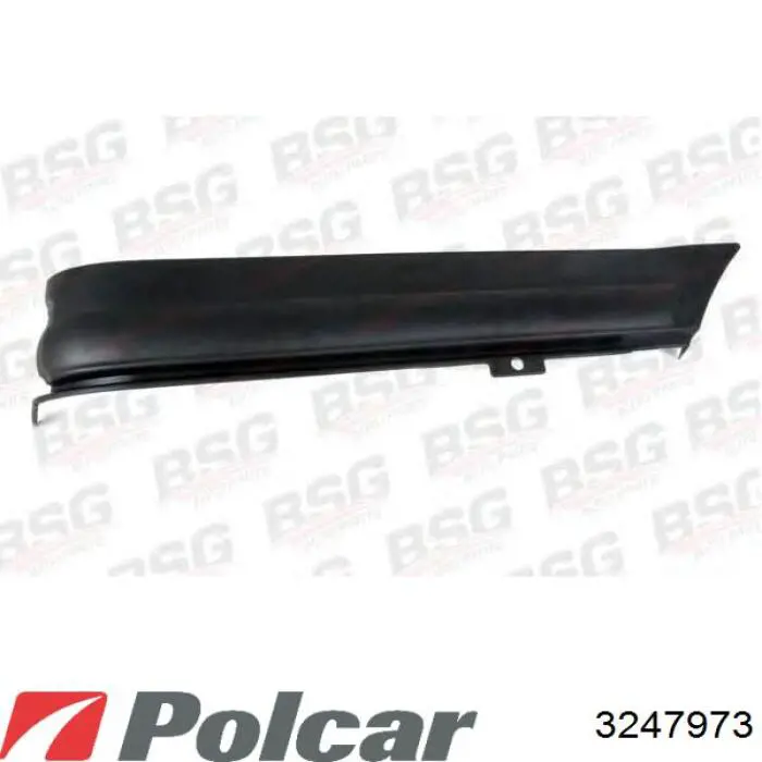 Paragolpes trasero, parte izquierda Prasco FD9101154