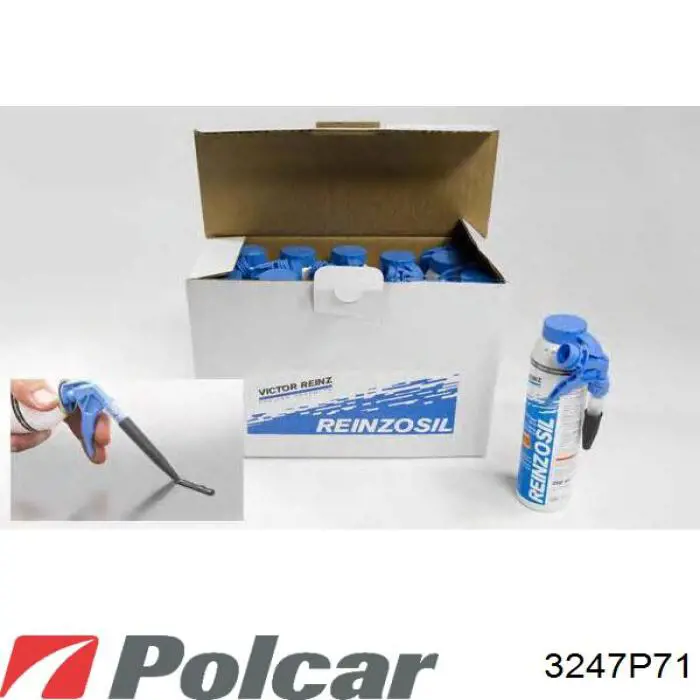 3247P-71 Polcar unidad de control elevalunas delantera izquierda