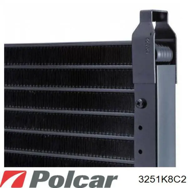 3251K8C2 Polcar condensador aire acondicionado