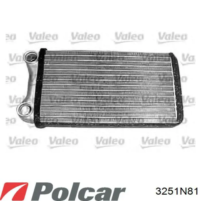 3251N8-1 Polcar radiador de calefacción