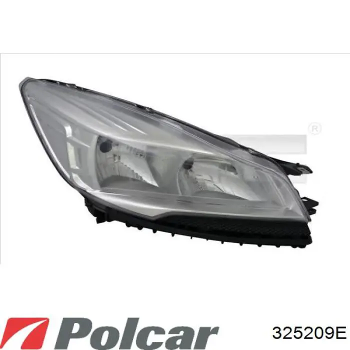 325209-E Polcar faro izquierdo