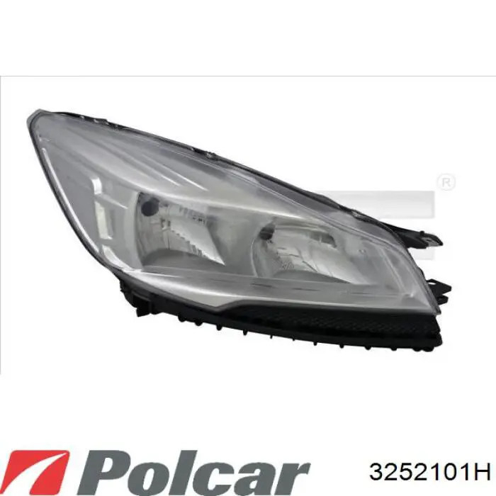 3252101H Polcar faro derecho