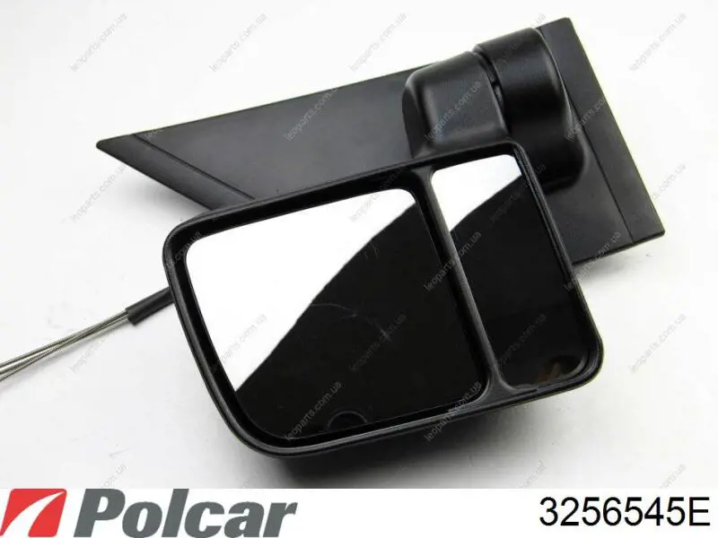 3256545E Polcar cristal de espejo retrovisor exterior izquierdo