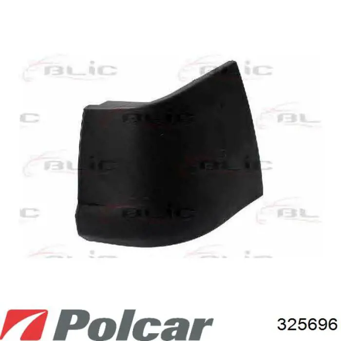 1478719 Ford parachoques trasero, parte central