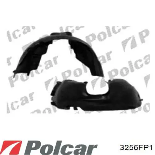 Guardabarros interior derecho, aleta delantera Ford Connect furgoneta (TC7) (2002 - 2013) precio, desde 23,47 EUR