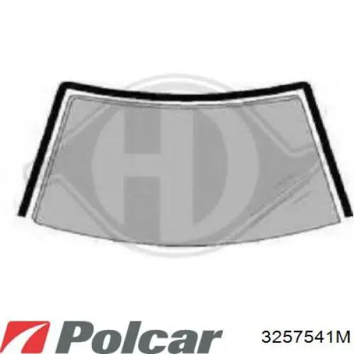 3257541M Polcar Parabrisas delantero 