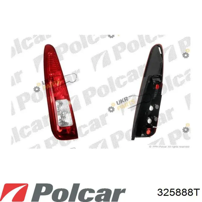 Piloto trasero derecho Ford 1362030 precio, desde 97,28 EUR
