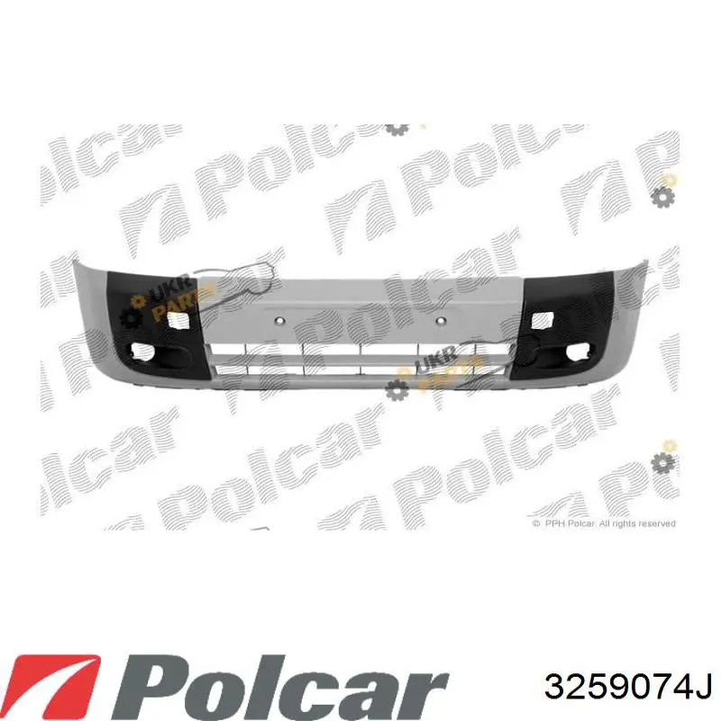 Parachoques delantero Ford P7T1617D957BJXWAA precio, desde 191,96 EUR