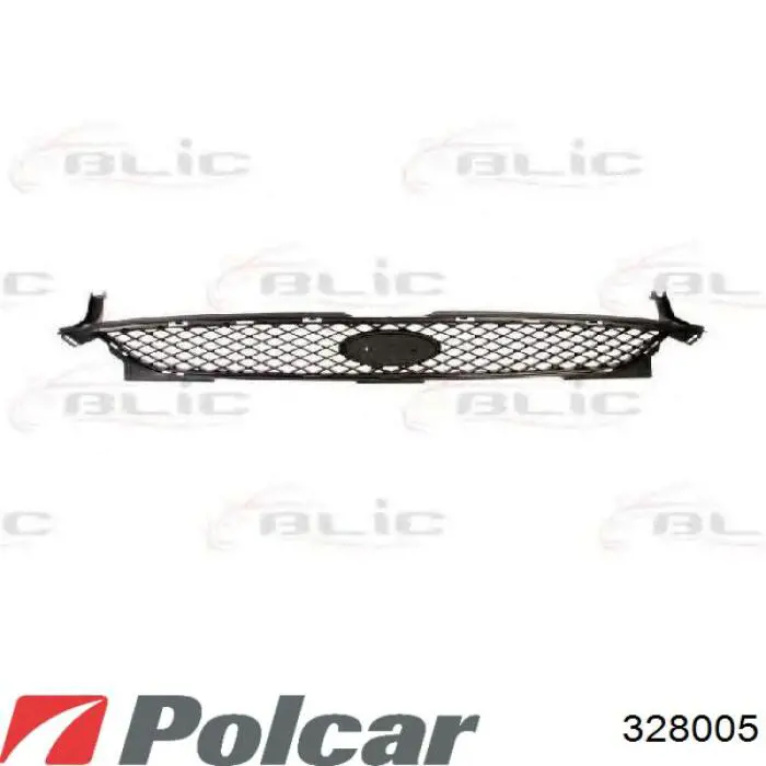 328005 Polcar panal de radiador