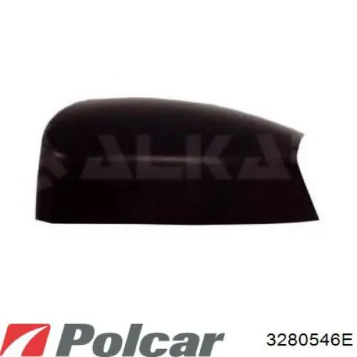 3280546E Polcar Cristal de espejo retrovisor exterior izquierdo