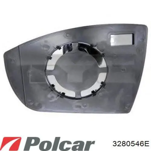 Cristal de espejo retrovisor exterior izquierdo Polcar 3280546E precio, desde 16,28 EUR