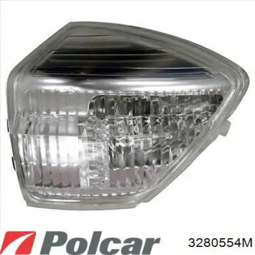 Cristal de retrovisor exterior derecho Ford 1405067