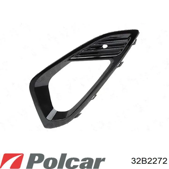 FD3482133 Prasco Tapa de rejilla de faro antiniebla delantero derecho