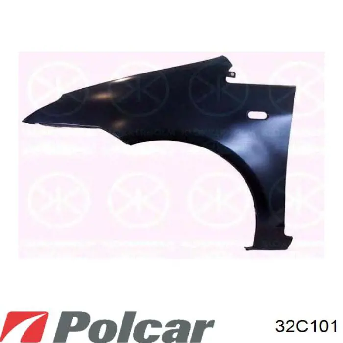 32C101 Polcar Aleta delantera izquierda