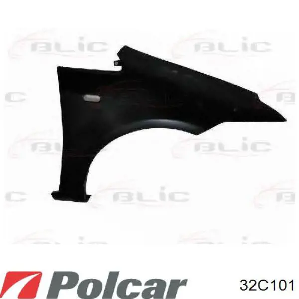 Aleta delantera izquierda Polcar 32C101 precio, desde 56,07 EUR