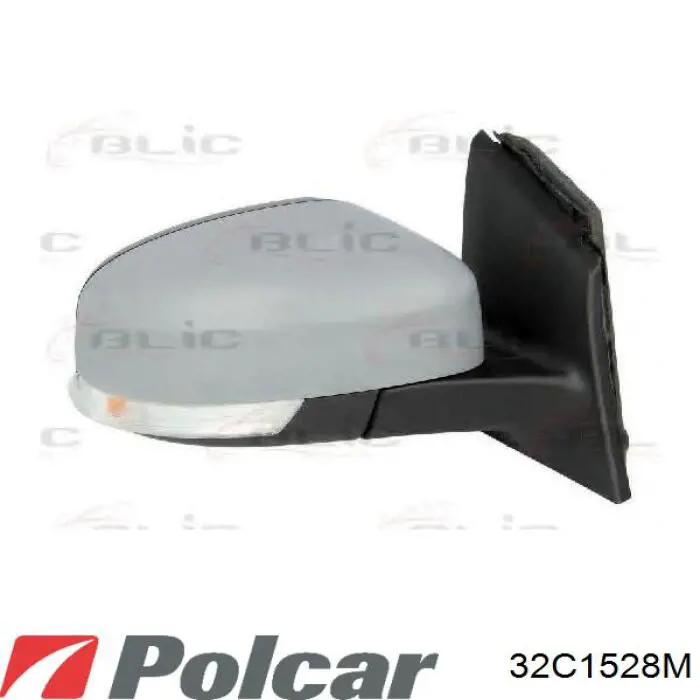 32C1528M Polcar espejo retrovisor derecho