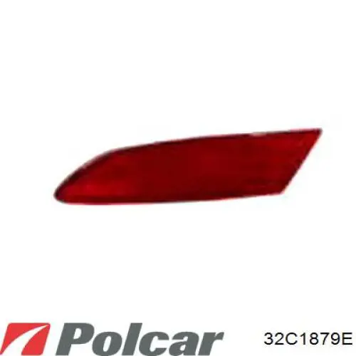 Comprar FP2813F1P FPS Reflector trasero izquierdo del parachoques