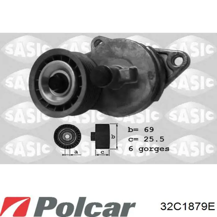 Comprar BM51515C0AE Ford Reflector trasero izquierdo del parachoques