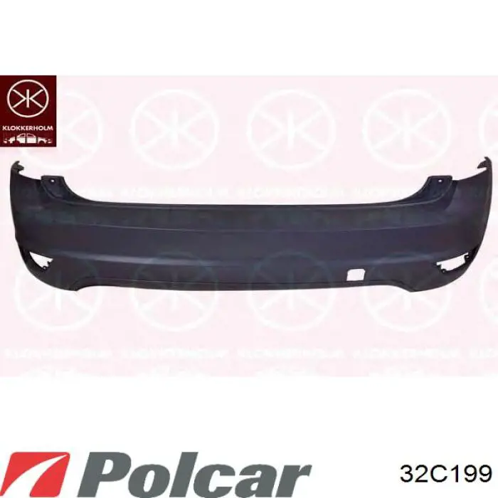 Alerón parachoques trasero Ford Focus 3 (CB8)