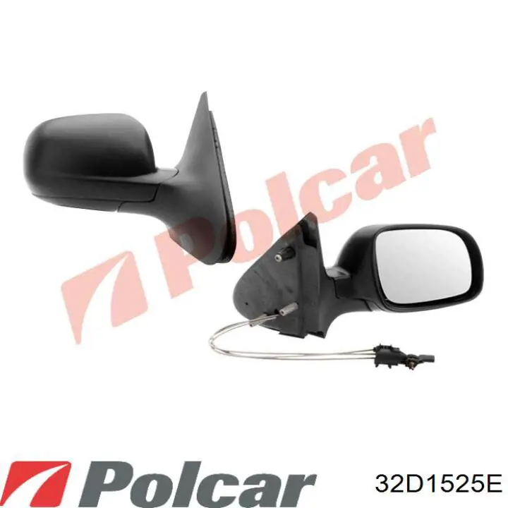 1695543 Ford espejo retrovisor derecho