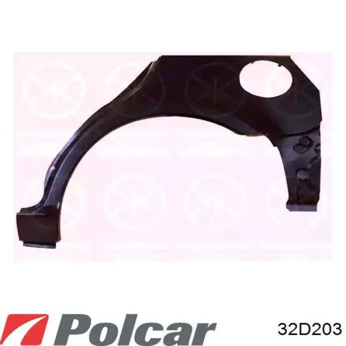 Comprar 32D203 Polcar Capó