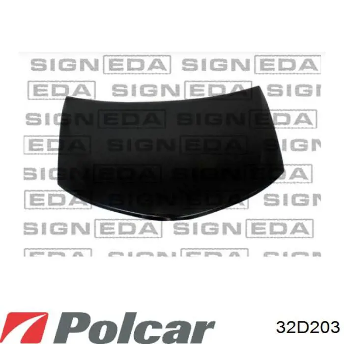 32D203 Polcar Capó delantero
