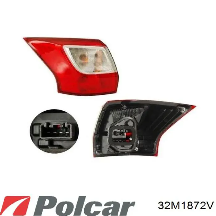 44447 VALEO Piloto trasero exterior izquierdo