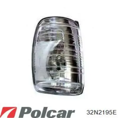 Luz intermitente de espejo retrovisor izquierdo HMPBK3113B381AD Hmpx