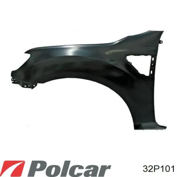 UC9M52211D Ford Aleta delantera izquierda