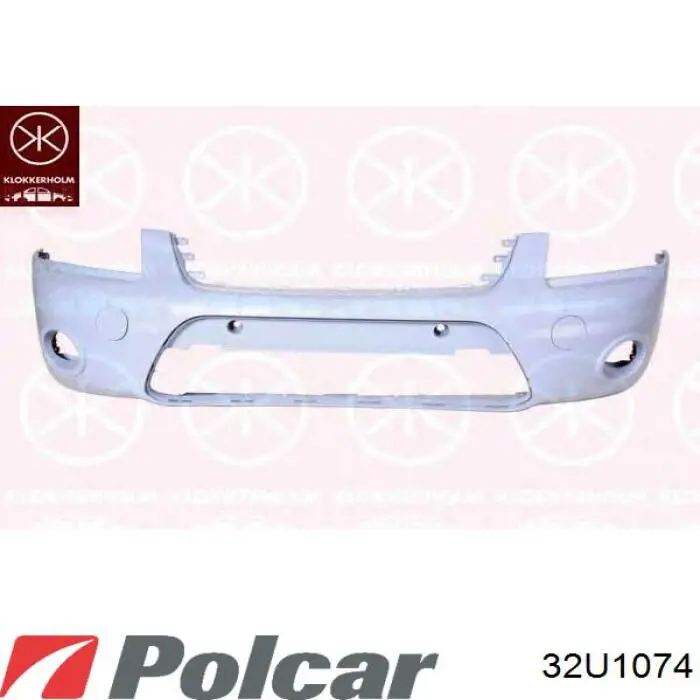 Comprar 5076101 Ford Defensa delantera