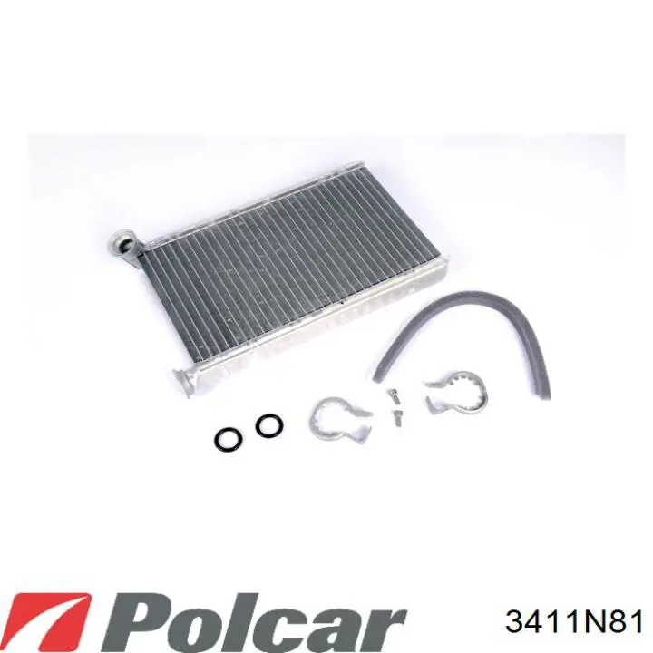 Radiador de calefacción Ford FL3Z18476A precio, desde 55,79 EUR