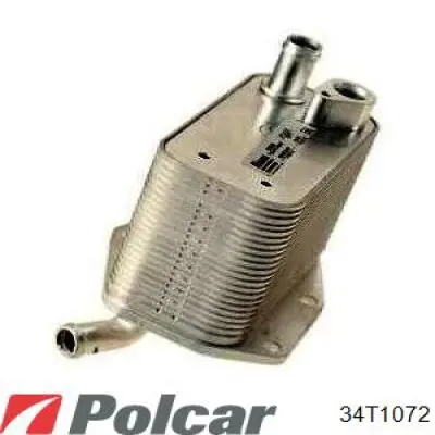 34T107-2 Polcar parachoques delantero