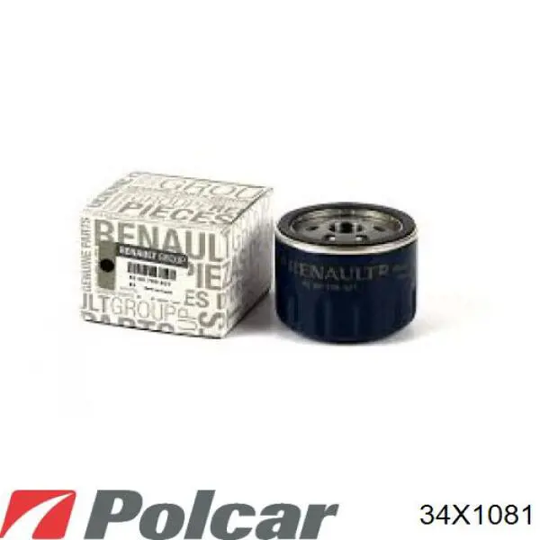 Radiador 34X1081 Polcar