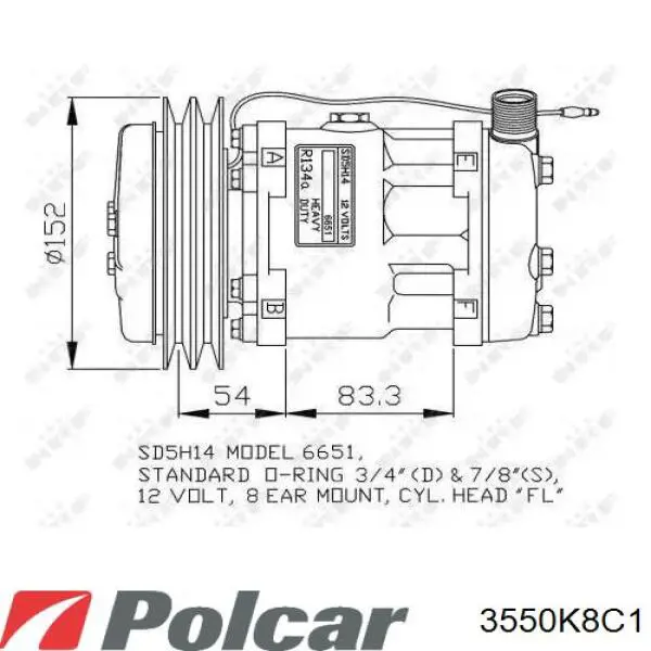 Radiador de aire acondicionado Infiniti FX (S50)