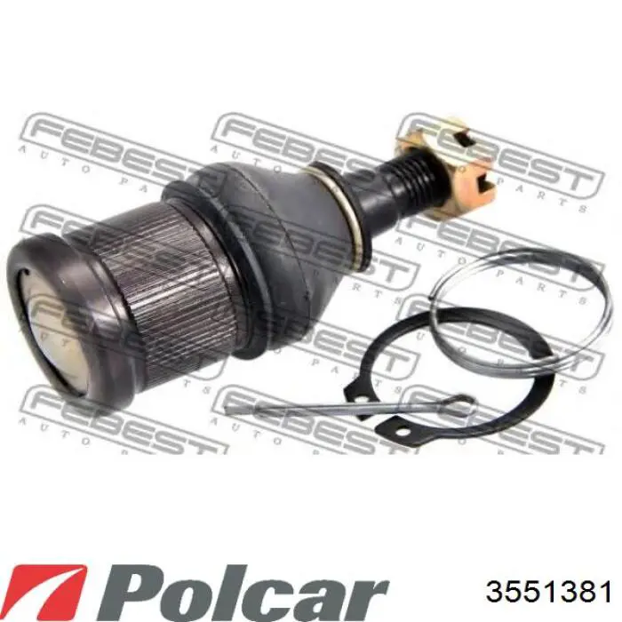 355138-1 Polcar barra oscilante, suspensión de ruedas delantera, superior derecha