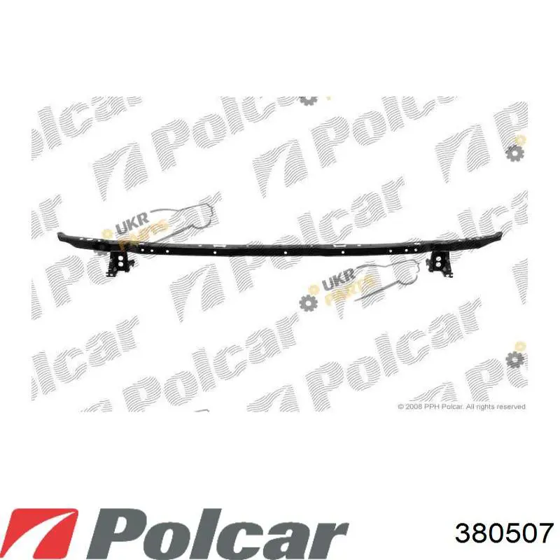 KH2909900 Starline Paragolpes delantero