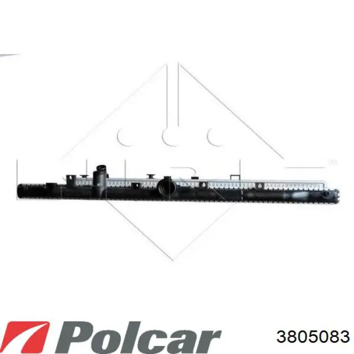 380508-3 Polcar radiador refrigeración del motor