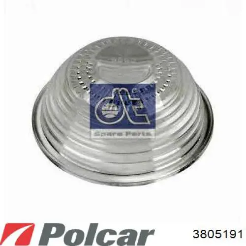 3805191 Polcar luz de gálibo izquierda