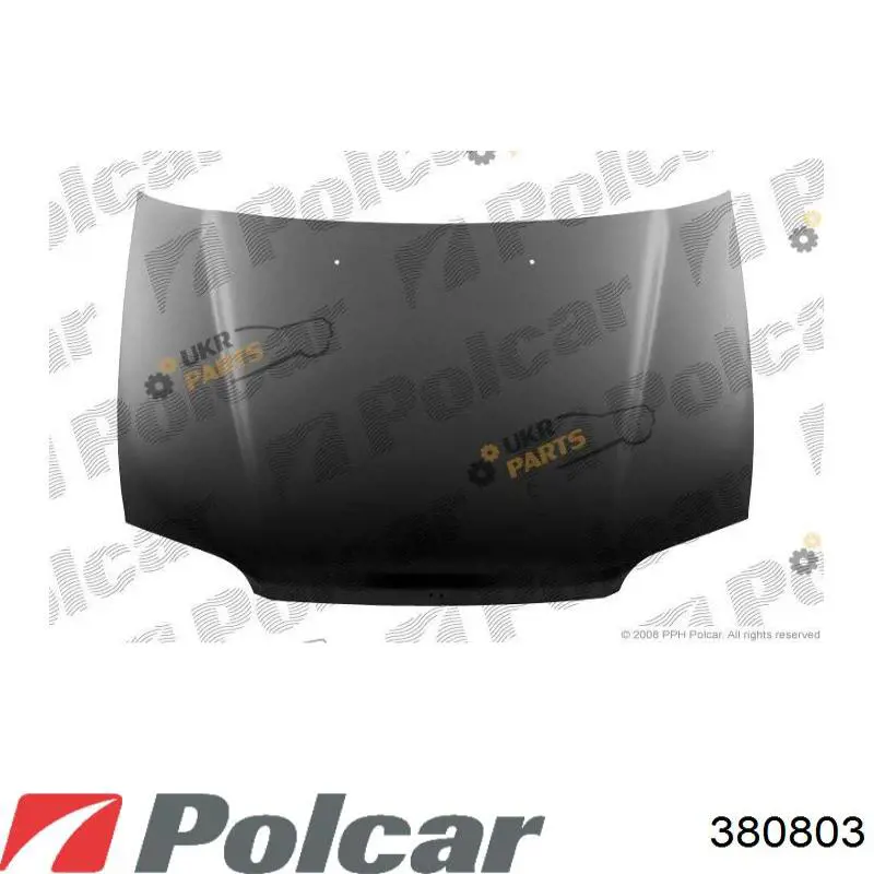 Capó 380803 Polcar