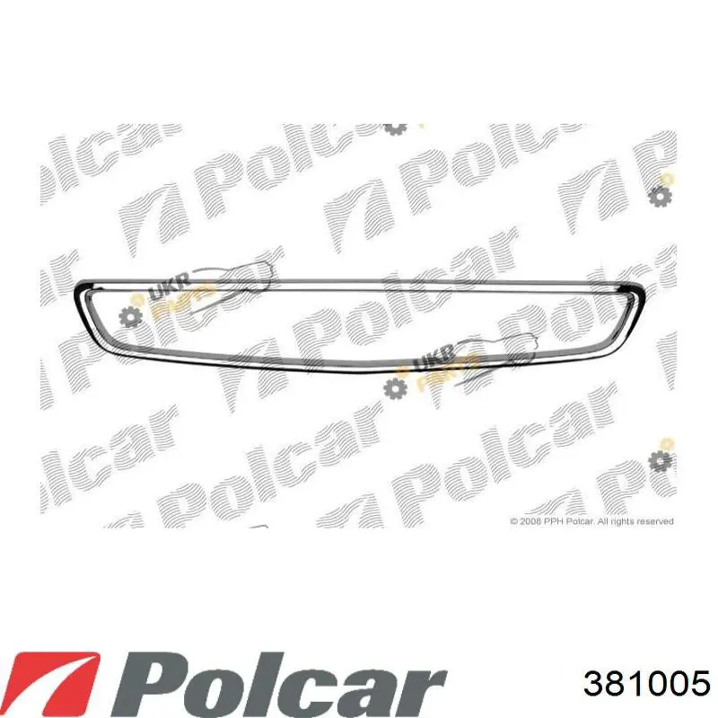 71121SO4000 Honda panal de radiador