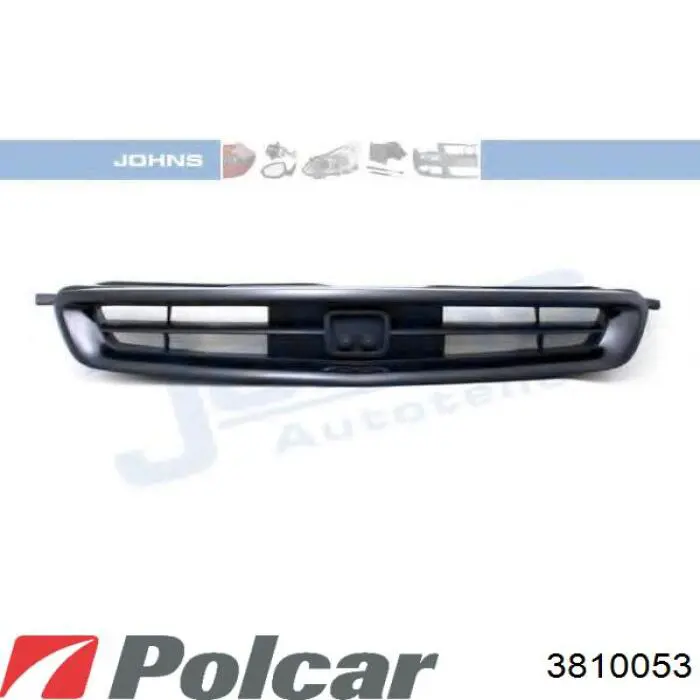 381005-3 Polcar panal de radiador