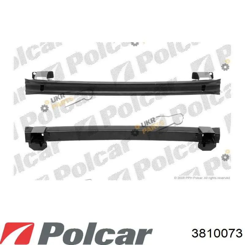 Refuerzo de parachoques delantero Honda Civic VI coupé (EJ6, EJ8) (1996 - 2000) precio, desde 43,63 EUR