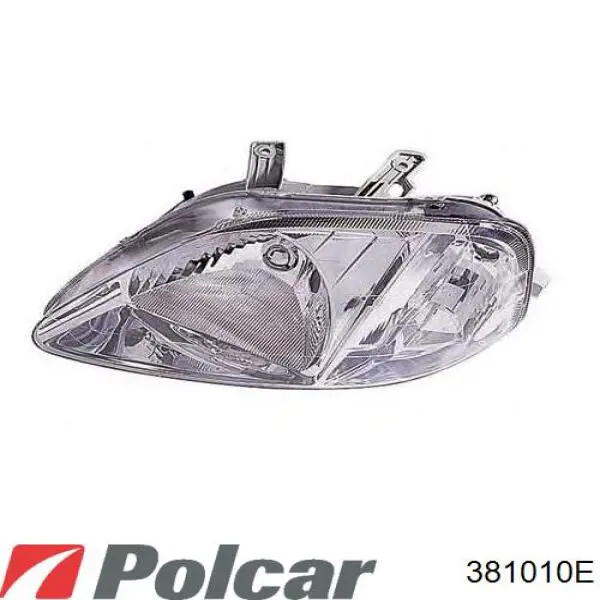 381010-E Polcar faro derecho